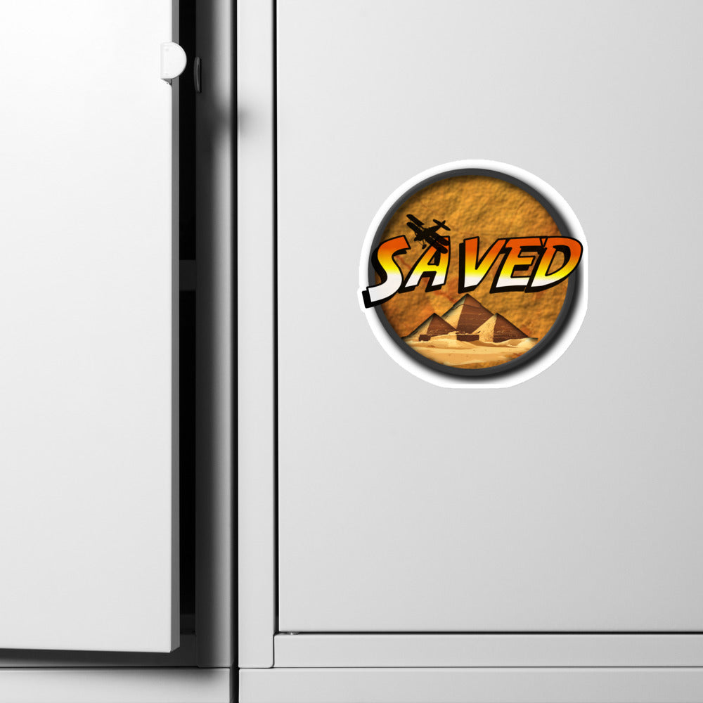HERO Collection™ — SAVED Adventure Edition™ Magnet