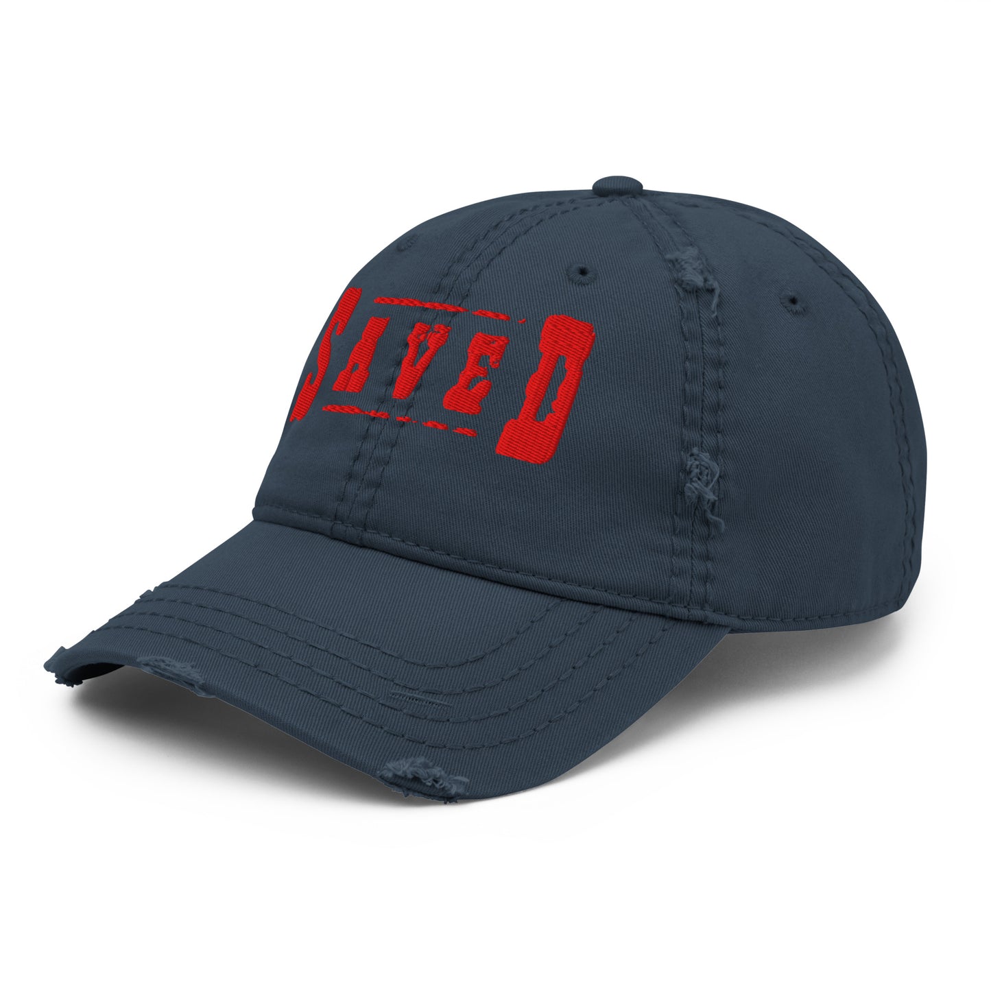 SAVED Collection™ — Tombstone Edition Distressed Dad Hat