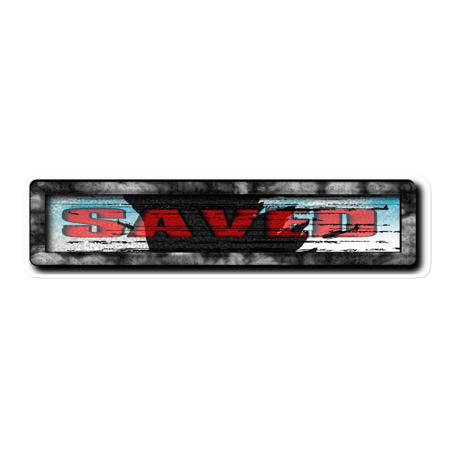 SAVED Collection™ – Monster Edition (English) Bubble-free stickers