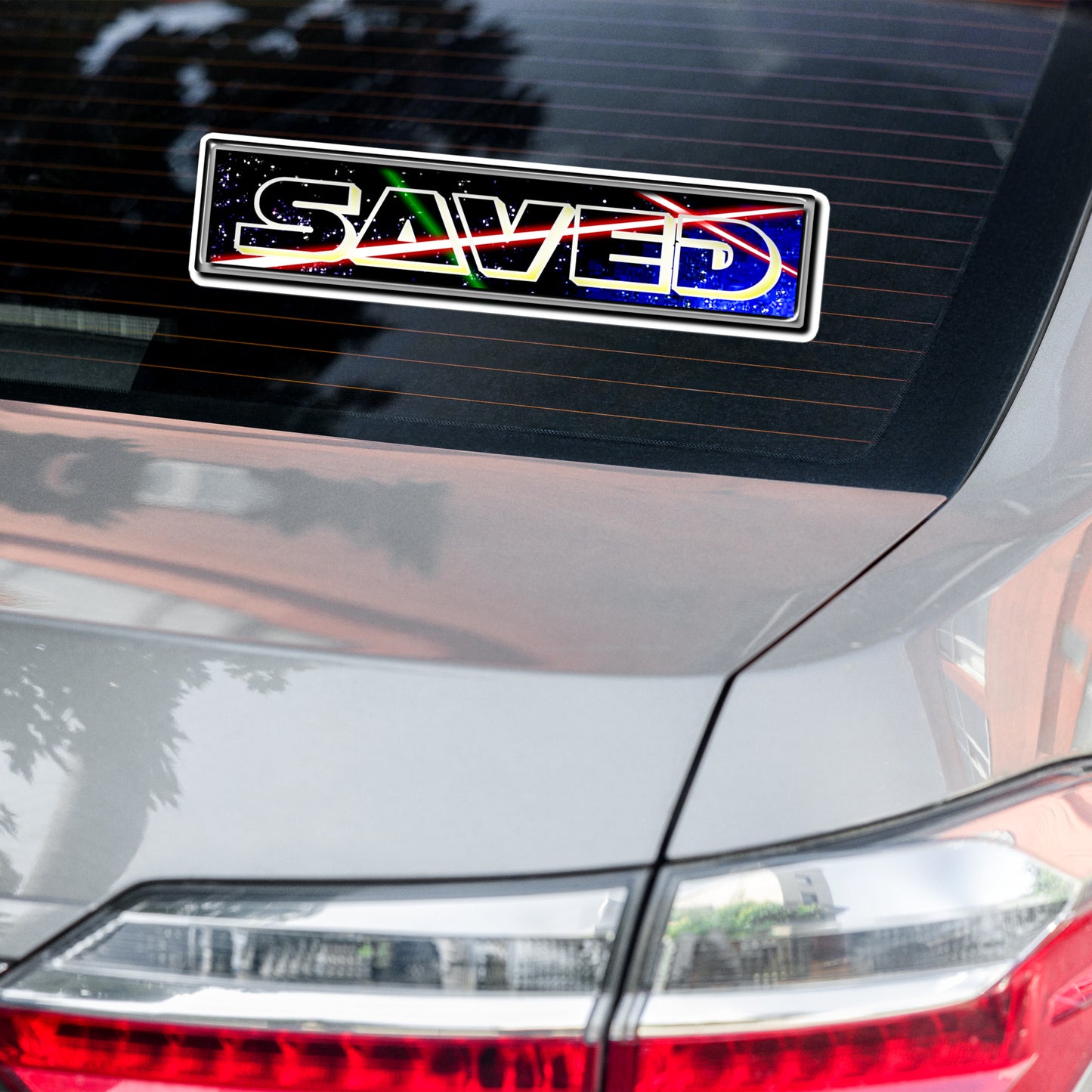 SAVED Collection™ — Galactic Edition™ Bubble-free stickers