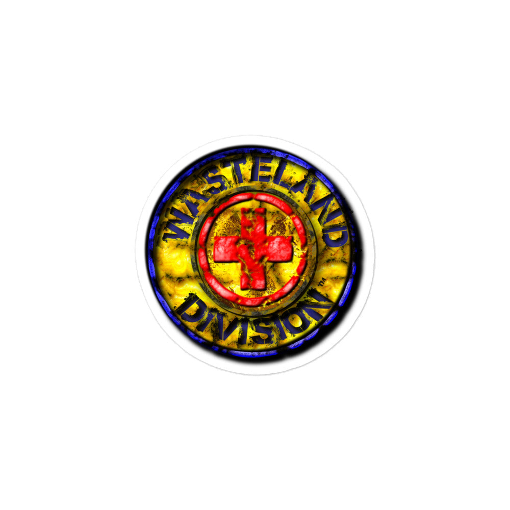 Wasteland Division™ – Medic Corps Bubble-free stickers