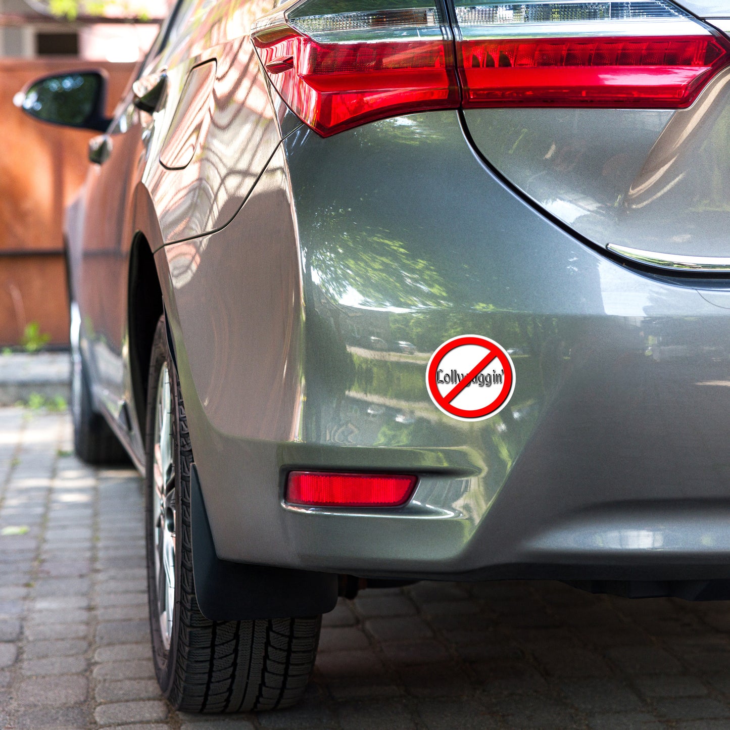 Tundra Collection™ — No Lollygaggin’ Bubble-free stickers