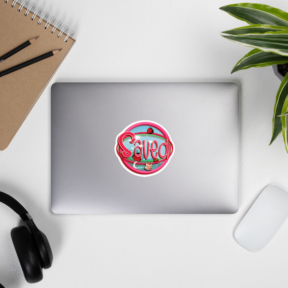 Cozy Corner™ SAVED — Shortcake Edition™ Bubble-free stickers