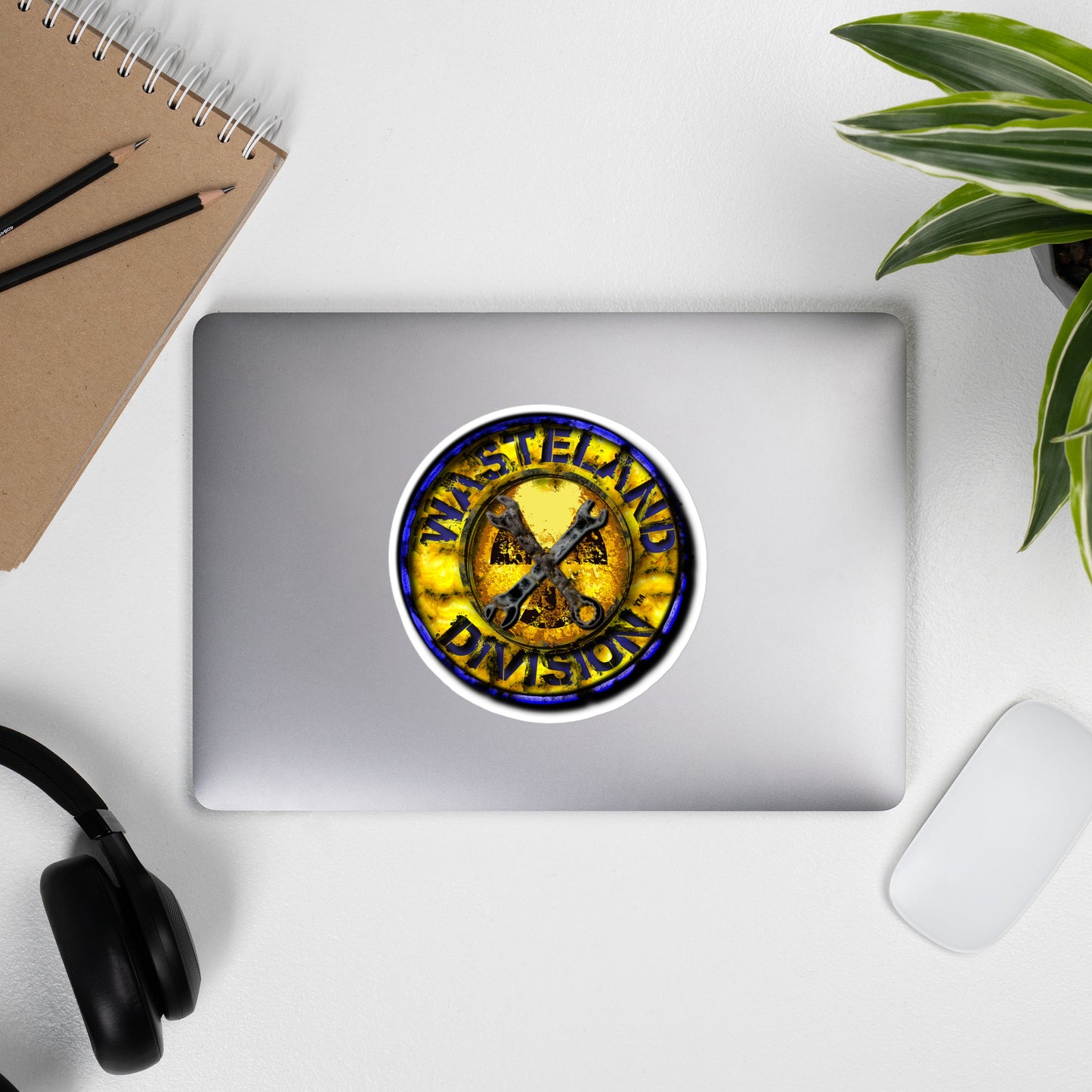 Wasteland Division™ – Engineer Corps Bubble-free stickers