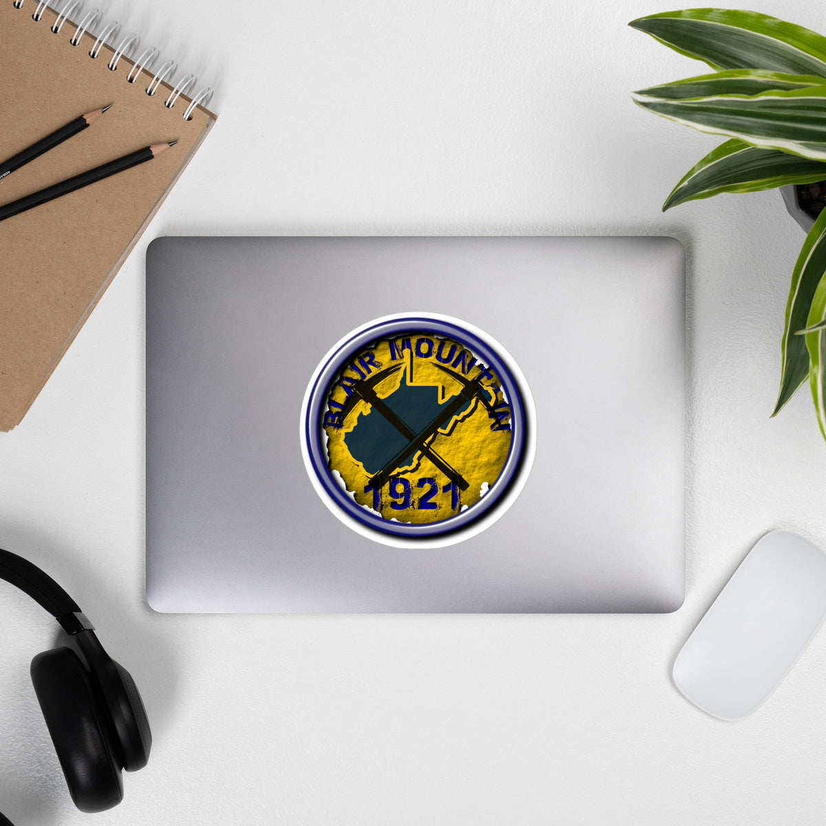 West Virginia Collection™ — Blair Mountain 1921 Bubble-Free Sticker