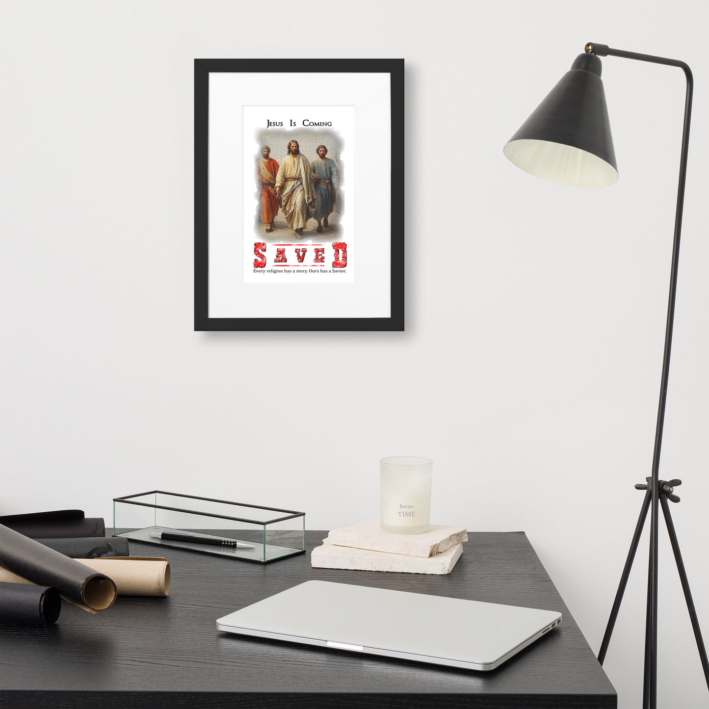 SAVED Collection™ — Tombstone Edition Cinematic Matte Framed Poster