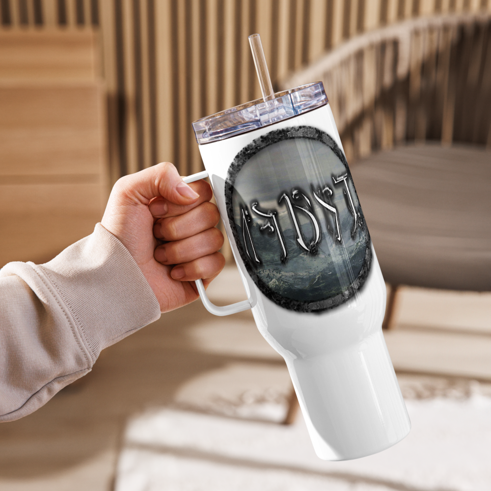 Tundra Collection™ — Falmer Edition™ Travel mug with a handle