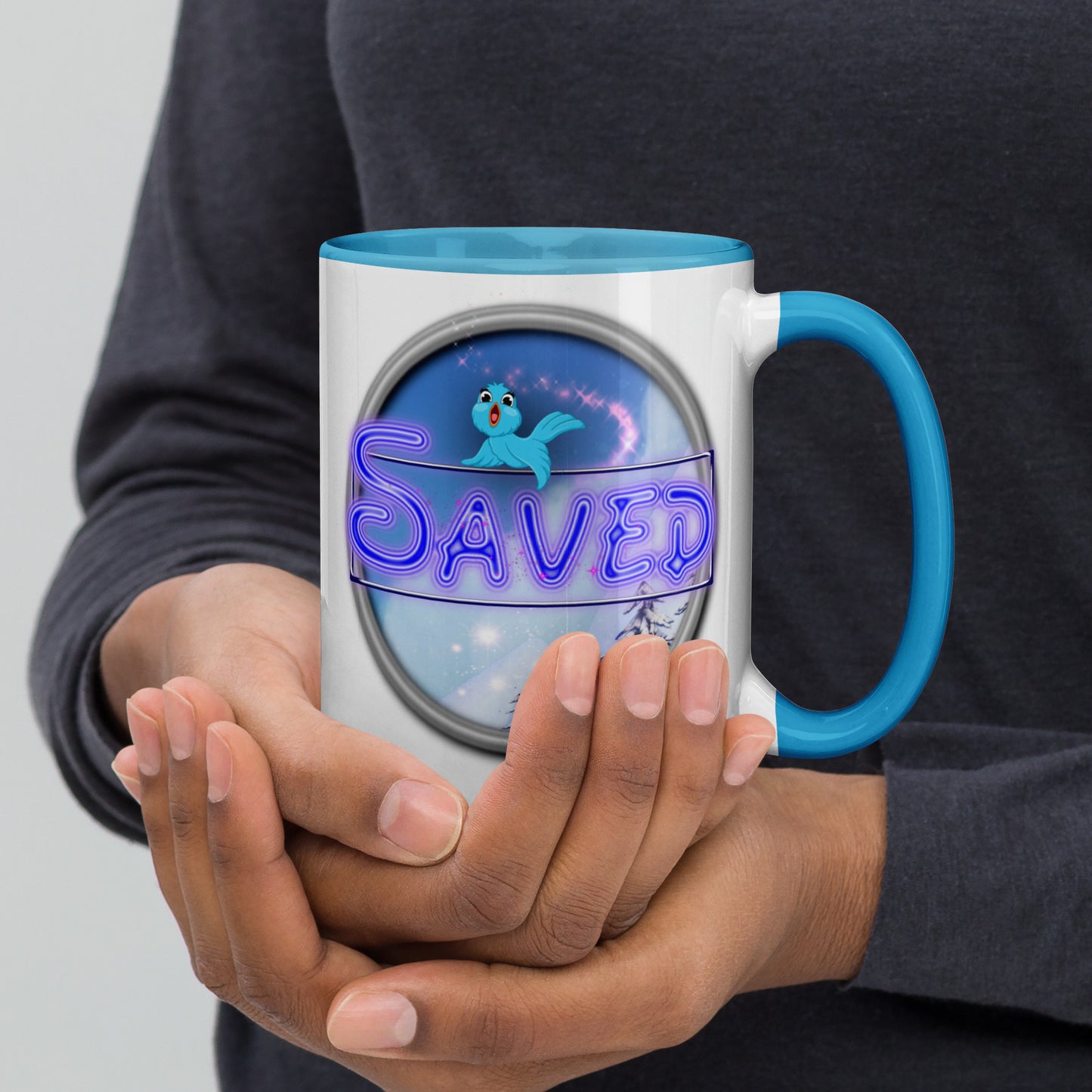 Cozy Corner™ SAVED —Enchanted Edition™ Mug with Color Inside