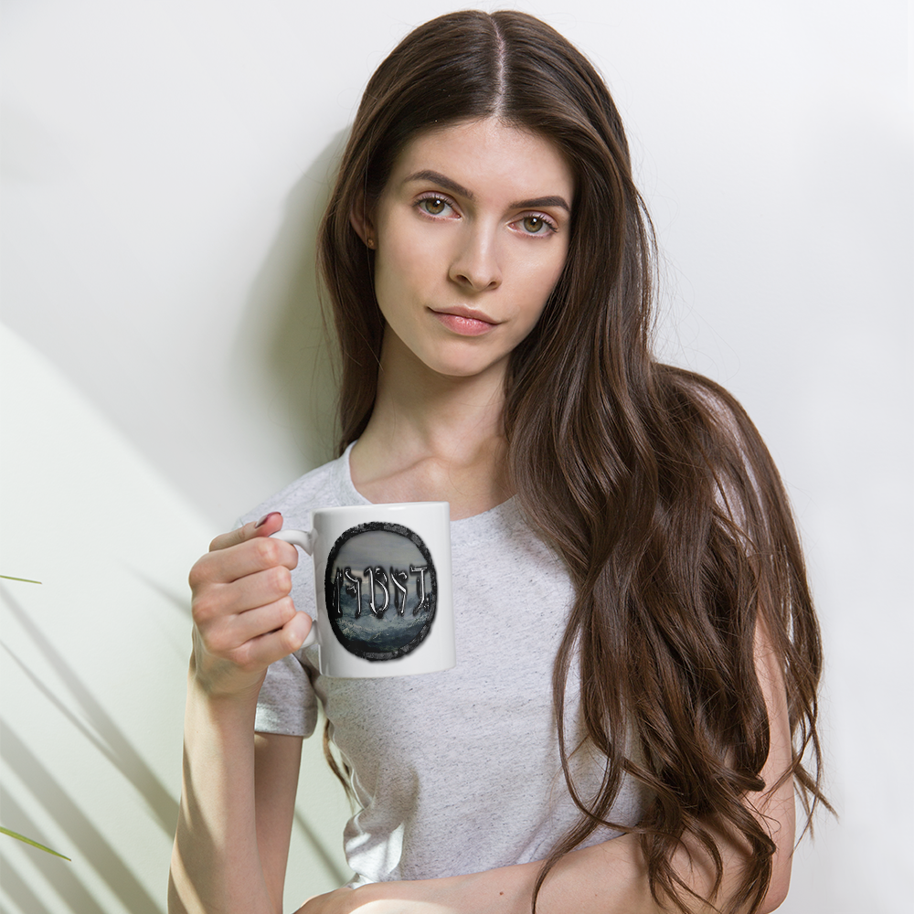 Tundra Collection™ — Falmer Edition™ White glossy mug