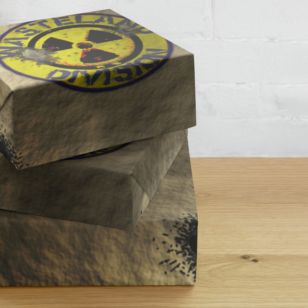 Wasteland Division Wrapping paper sheets
