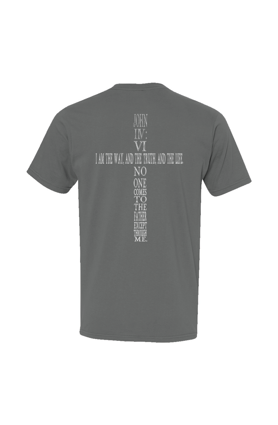 USA-Made Ringspun Unisex T-Shirt