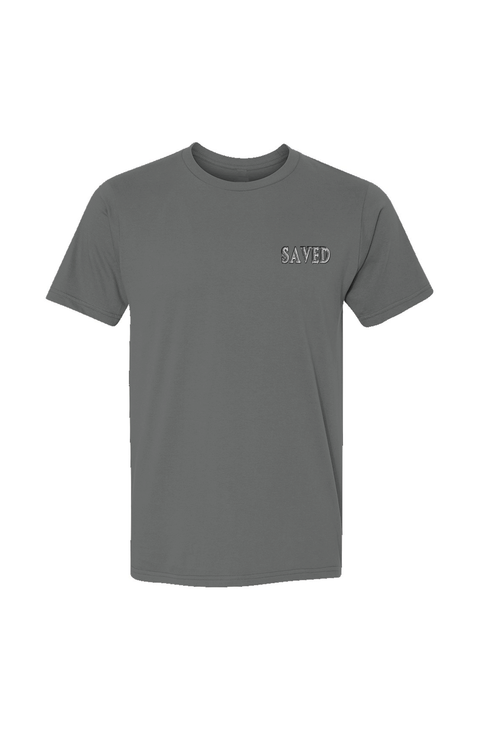 SAVED Collection™ — John 15:18 CrossBack™ USA-Made Ringspun T-Shirt