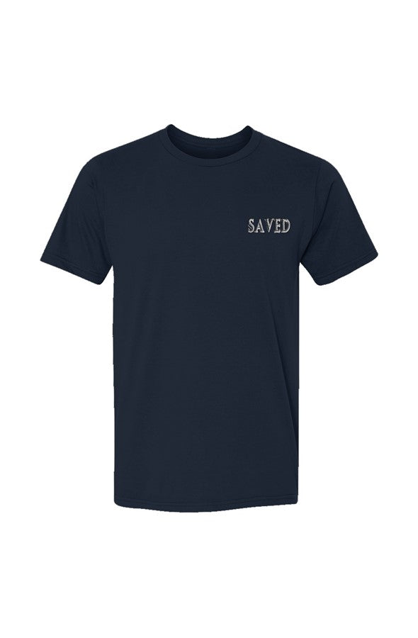 SAVED Collection™ — Romans 12:9 Crossback™ USA-Mad
