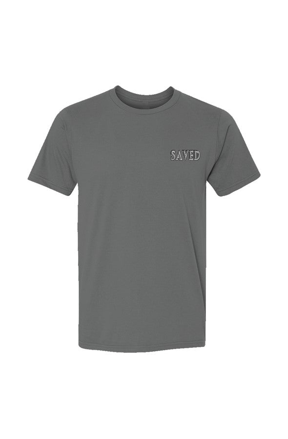 SAVED Collection™ — Romans 12:9 Crossback™ USA-Mad
