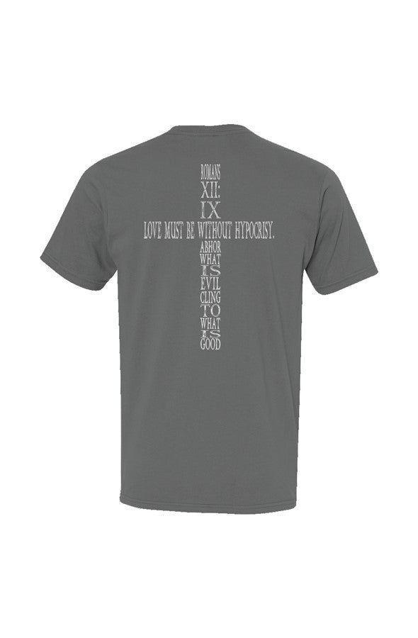 SAVED Collection™ — Romans 12:9 Crossback™ USA-Mad