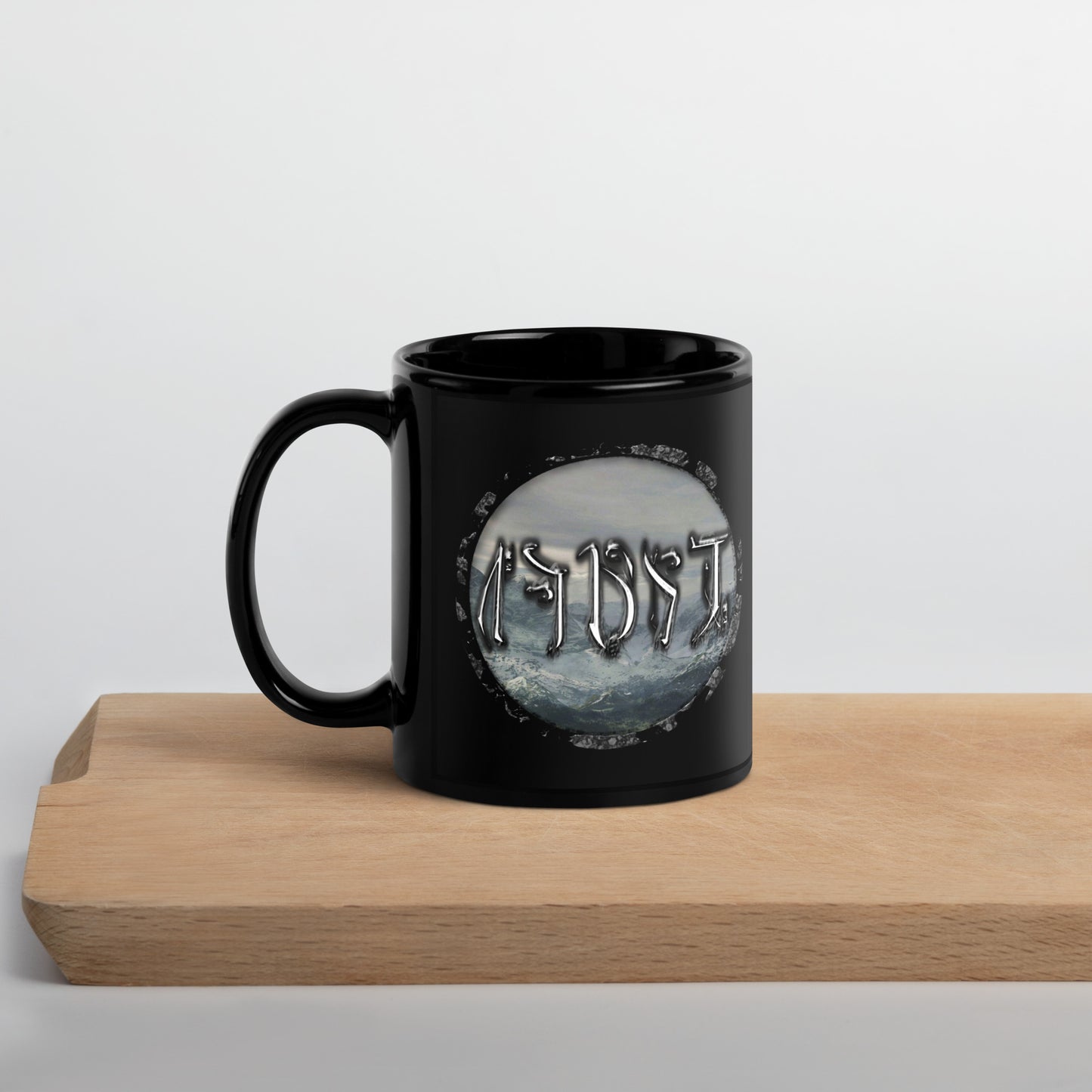 Tundra Collection™ — Falmer Edition™ Black Glossy Mug