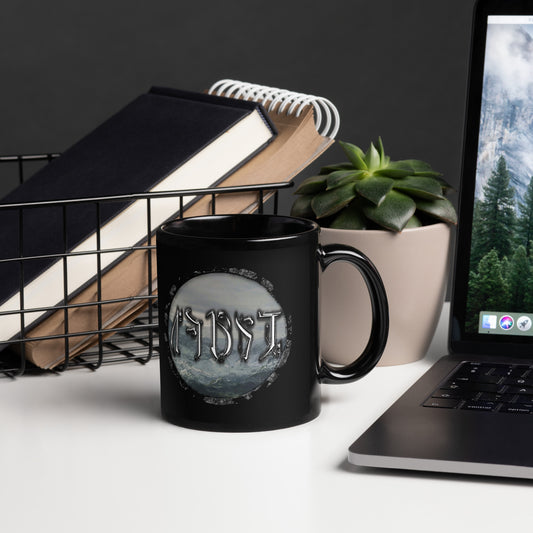 Tundra Collection™ — Falmer Edition™ Black Glossy Mug