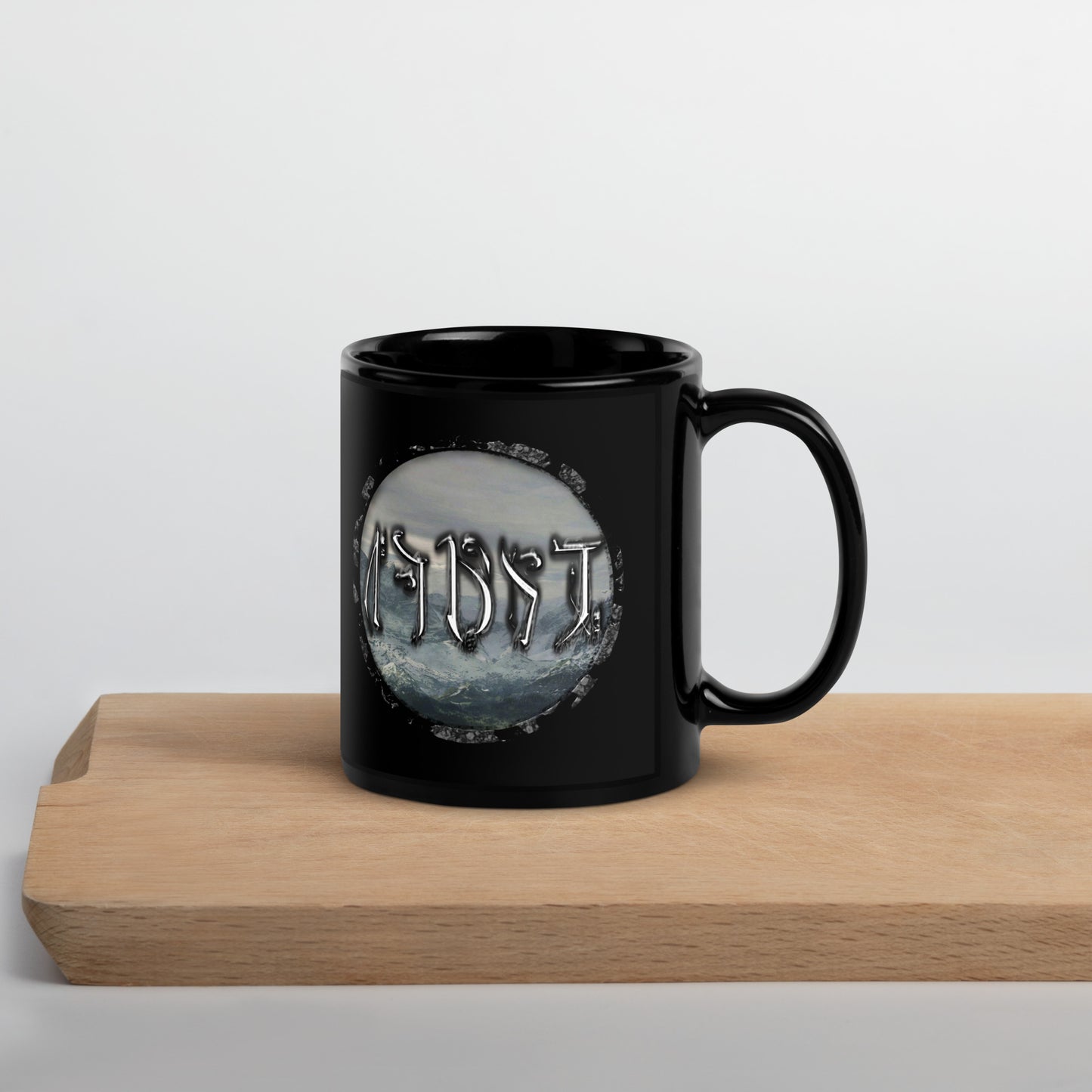 Tundra Collection™ — Falmer Edition™ Black Glossy Mug