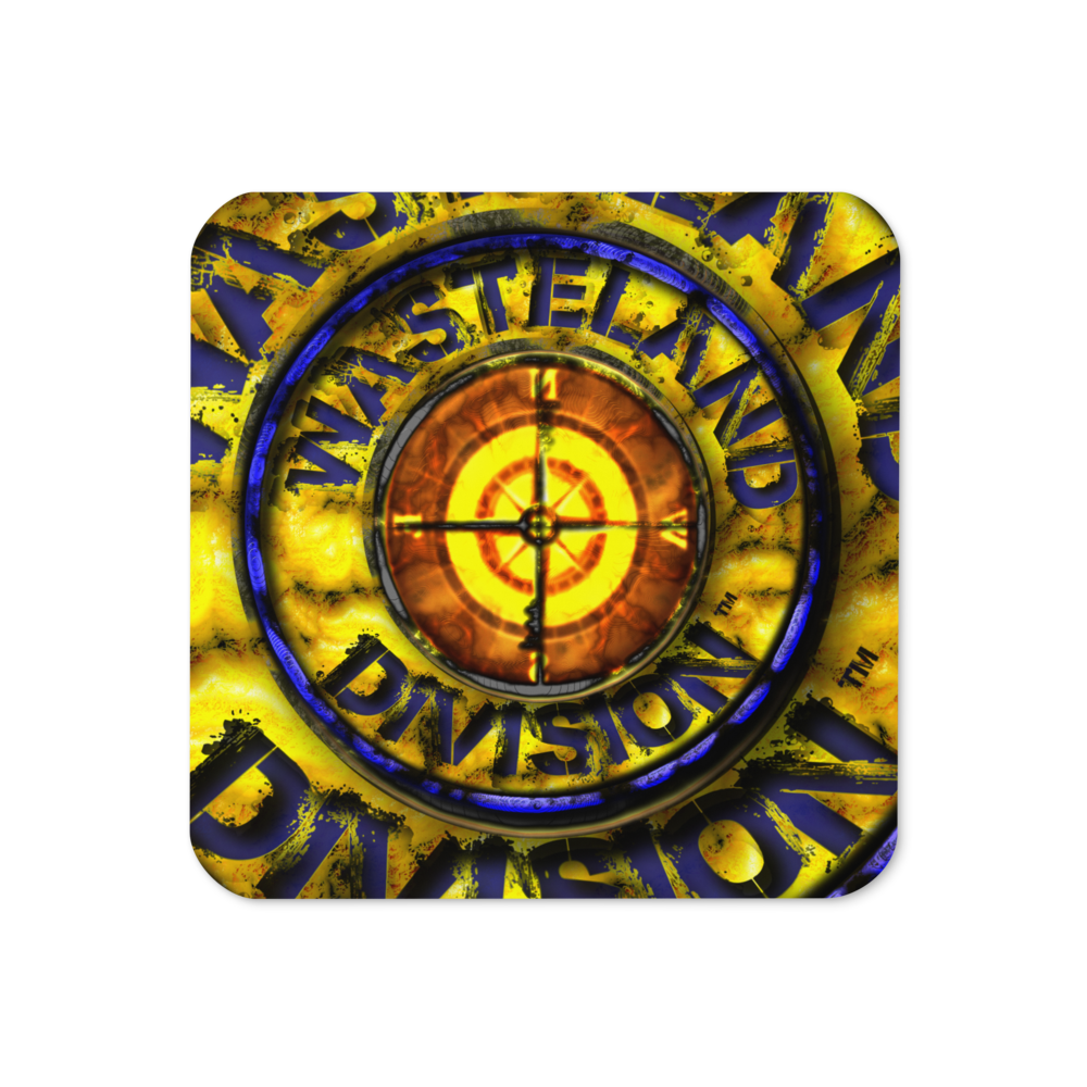 Wasteland Division™ — Scout Corps Cork-Back Coaster