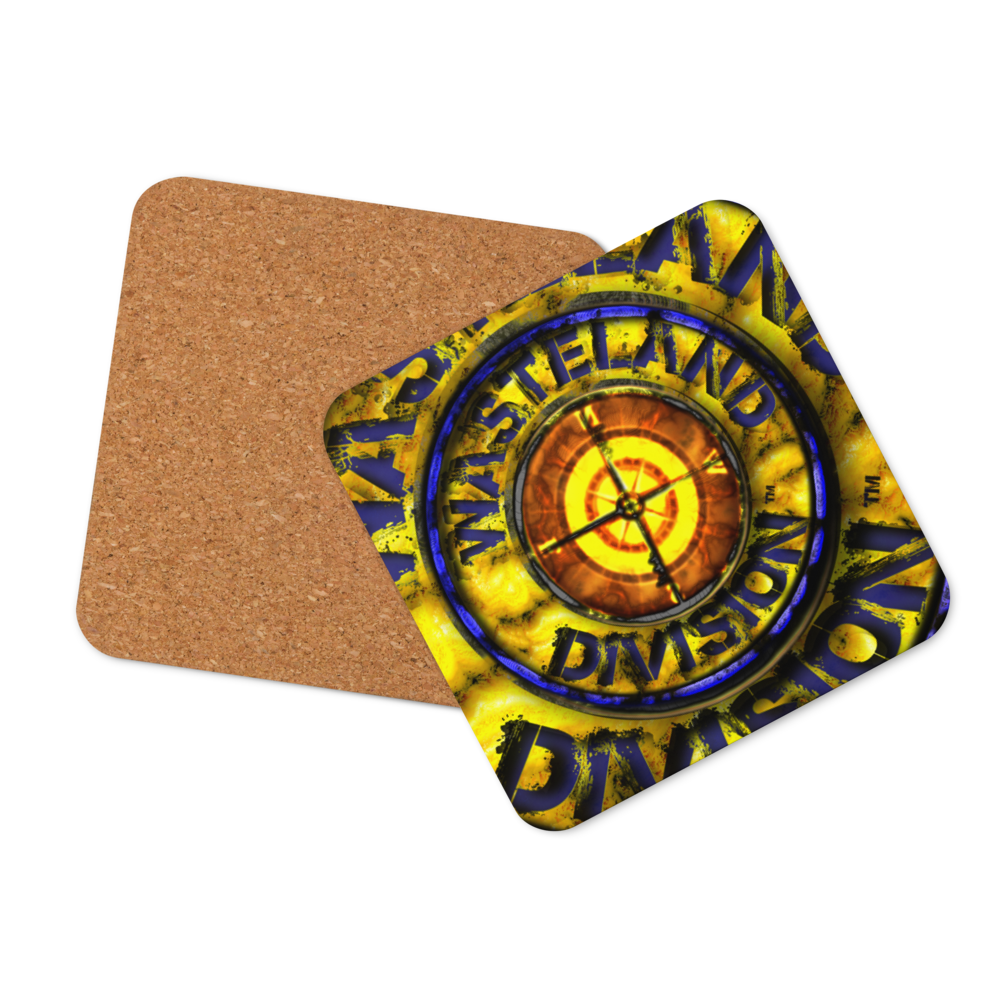 Wasteland Division™ — Scout Corps Cork-Back Coaster