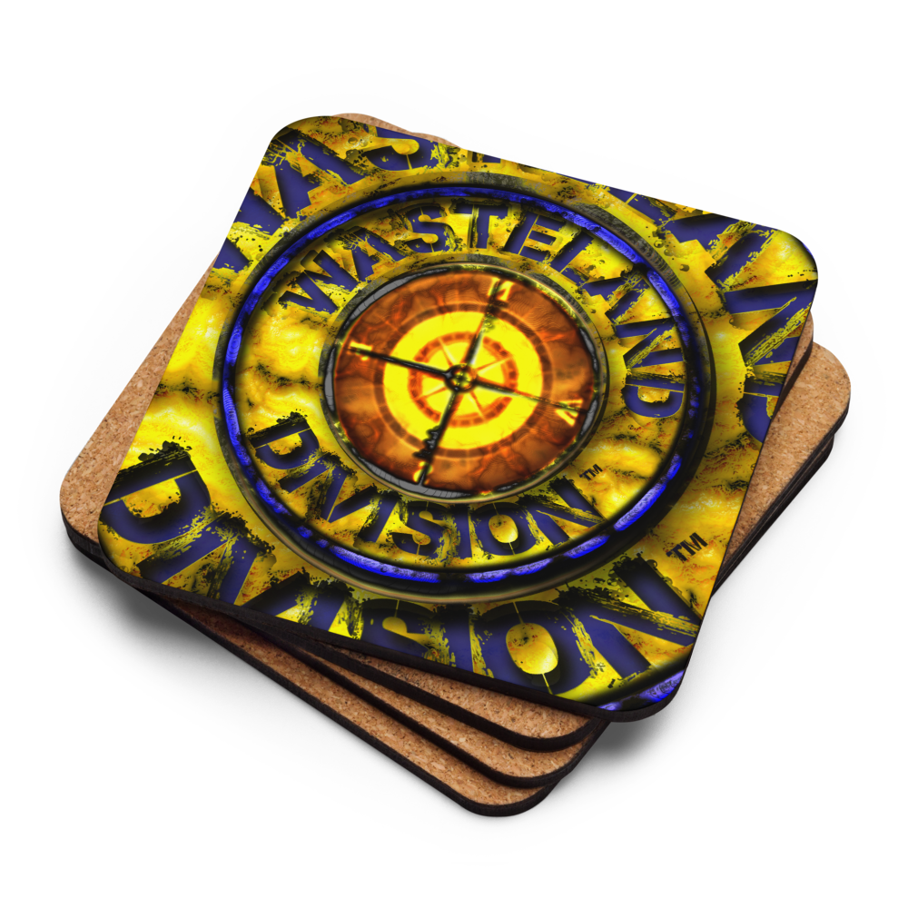 Wasteland Division™ — Scout Corps Cork-Back Coaster