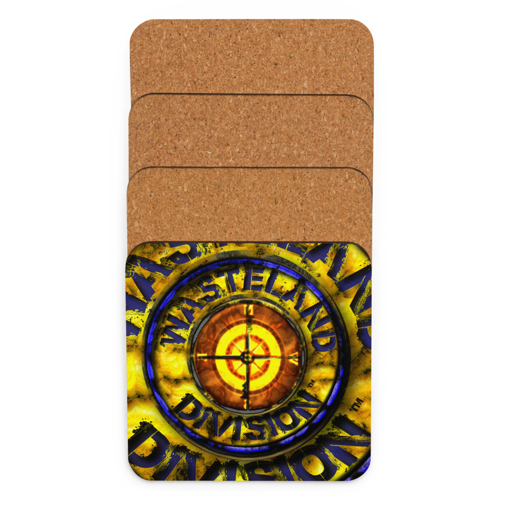 Wasteland Division™ — Scout Corps Cork-Back Coaster
