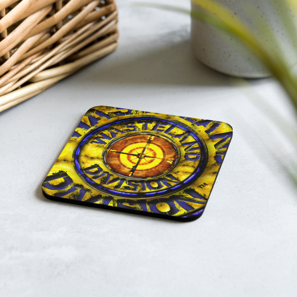 Wasteland Division™ — Scout Corps Cork-Back Coaster