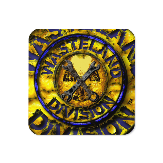 Wasteland Division™ — Engineer Corps Cork-Back Coaster
