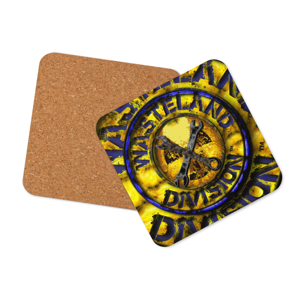 Wasteland Division™ — Engineer Corps Cork-Back Coaster