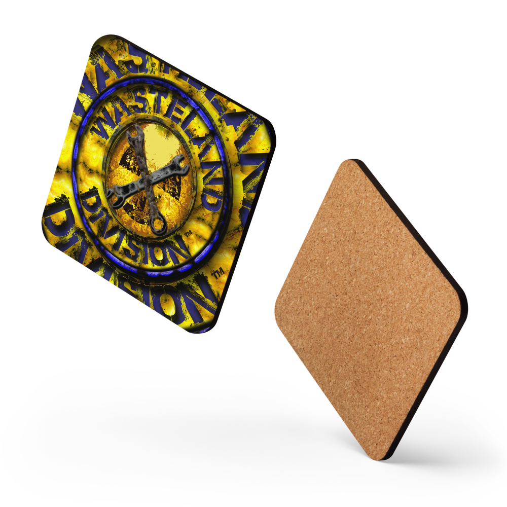 Wasteland Division™ — Engineer Corps Cork-Back Coaster