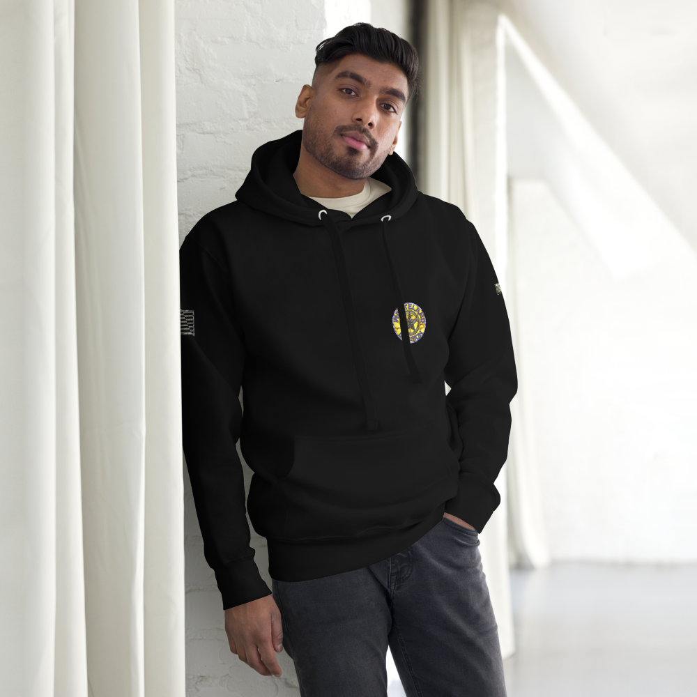 Wasteland Division™ | Commander Corps Standard-Issue Pullover Hoodie