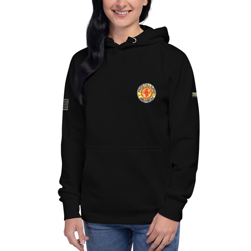 Wasteland Division™ | Medic Corps Standard-Issue Pullover Hoodie