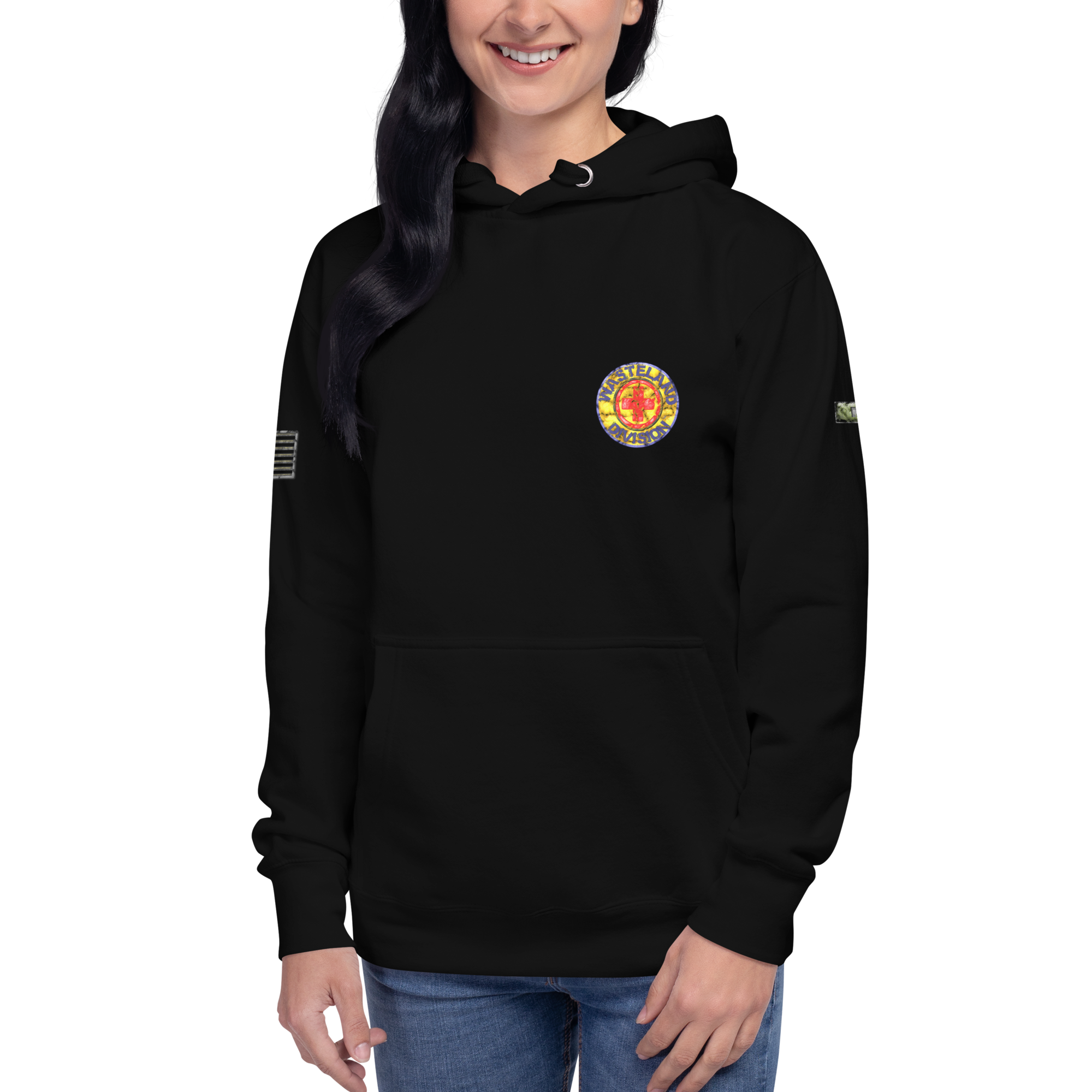 Wasteland Division™ | Medic Corps Standard-Issue Pullover Hoodie