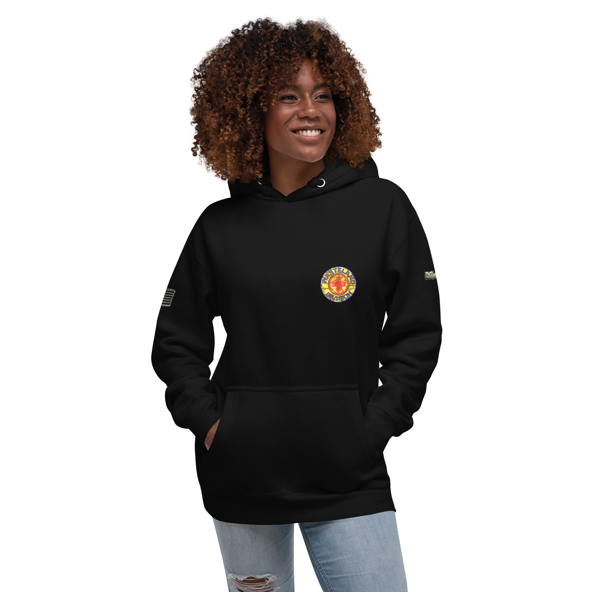 Wasteland Division™ | Medic Corps Standard-Issue Pullover Hoodie