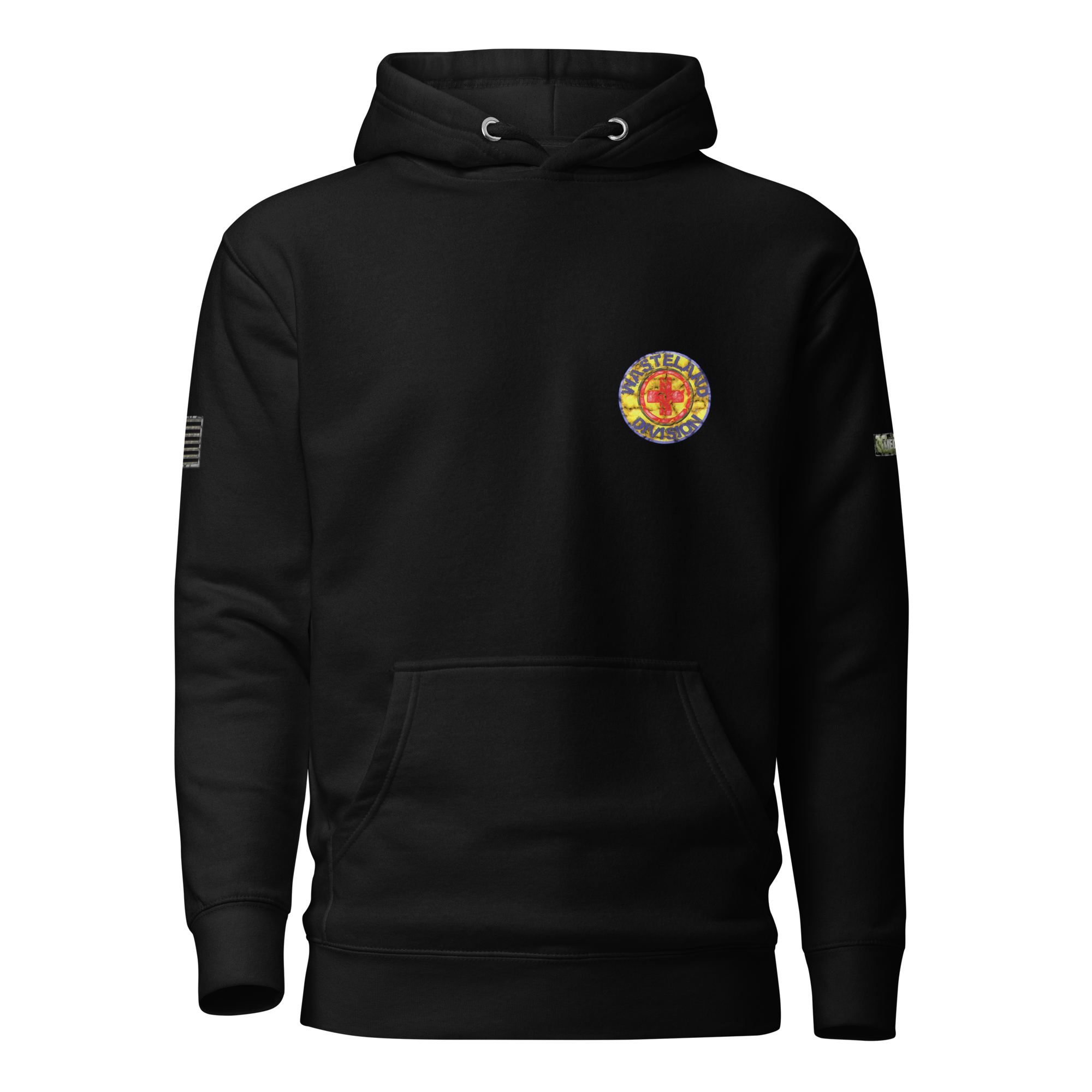 Wasteland Division™ | Medic Corps Standard-Issue Pullover Hoodie