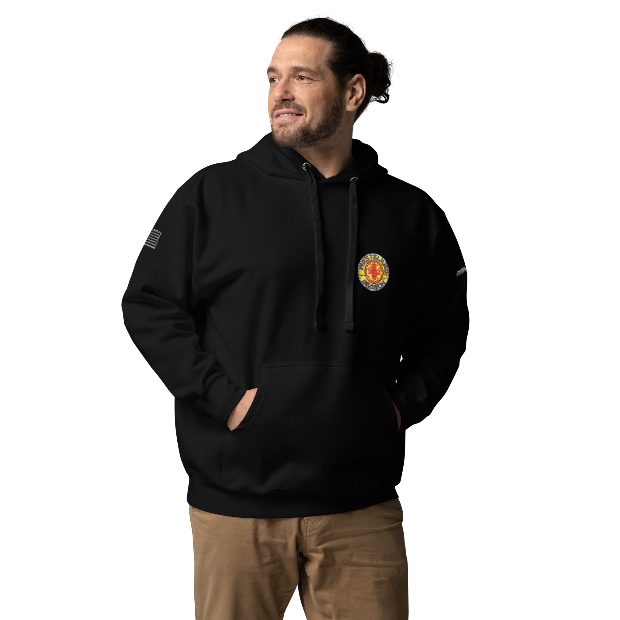 Wasteland Division™ | Medic Corps Standard-Issue Pullover Hoodie