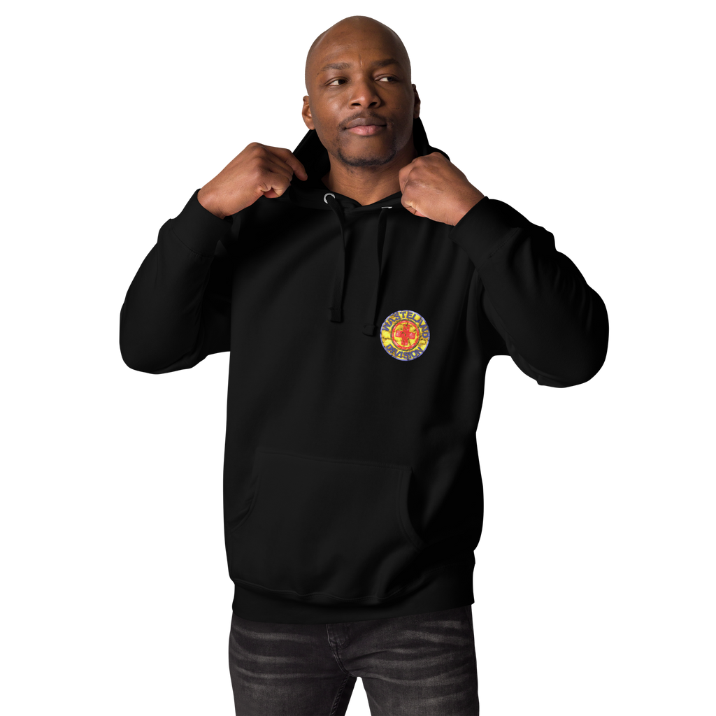 Wasteland Division™ | Medic Corps Standard-Issue Pullover Hoodie