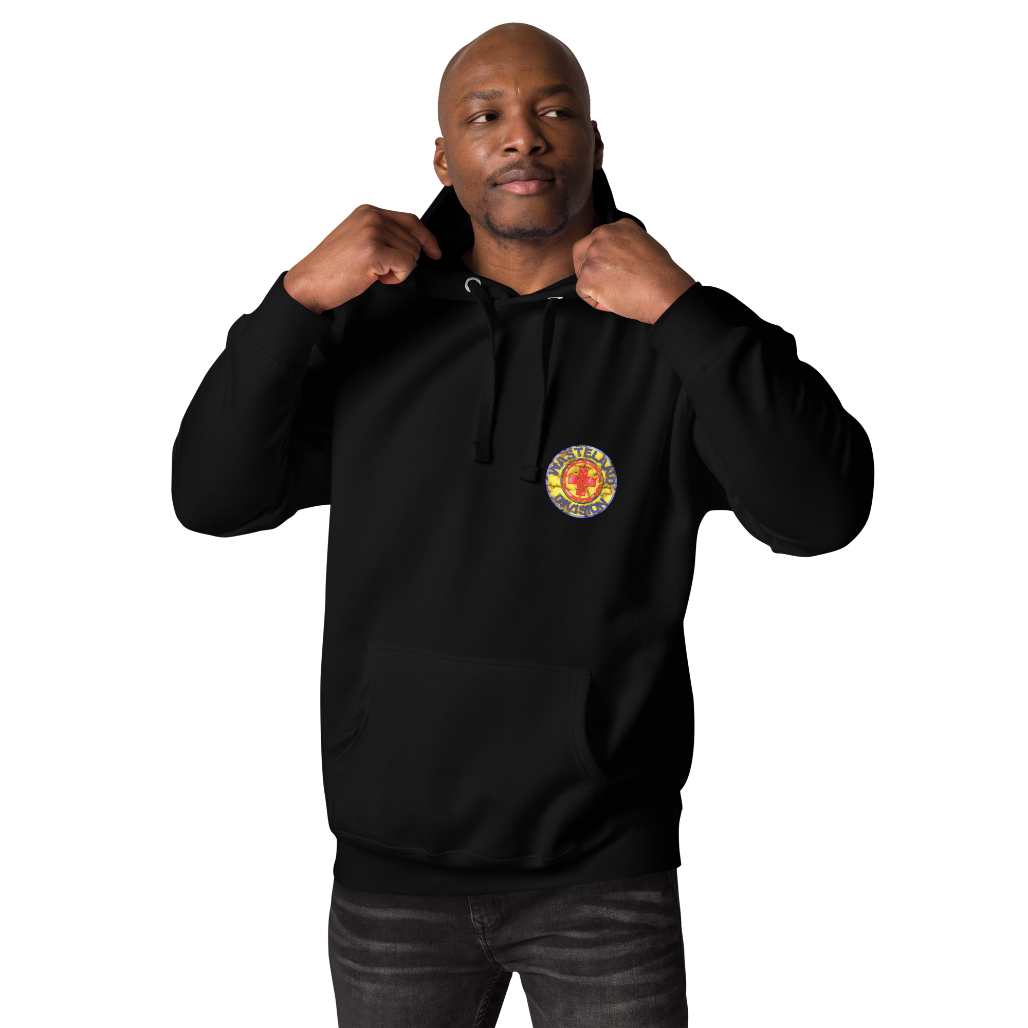 Wasteland Division™ | Medic Corps Standard-Issue Pullover Hoodie