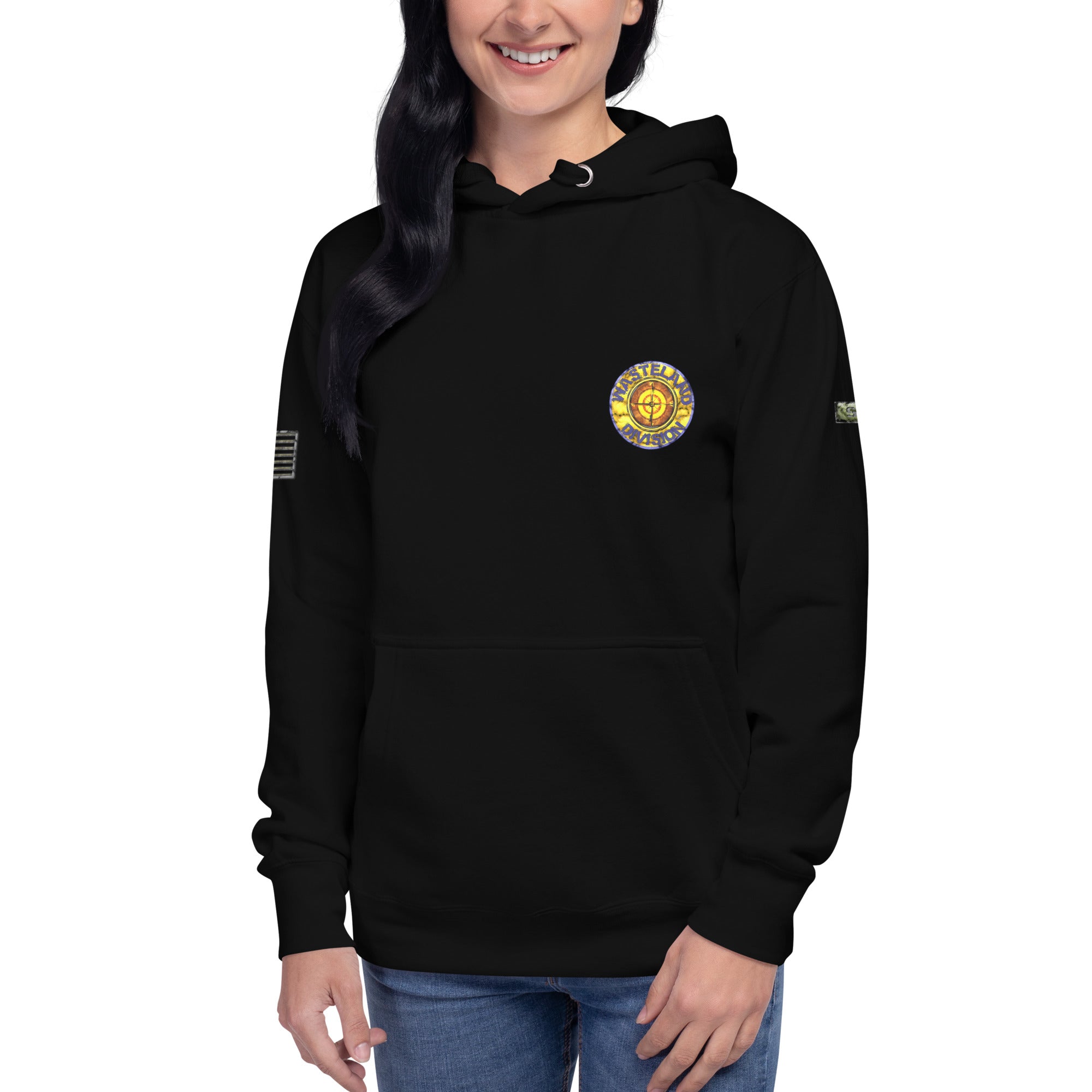 Wasteland Division™ | Scout Corps Standard-Issue Pullover Unisex Hoodie