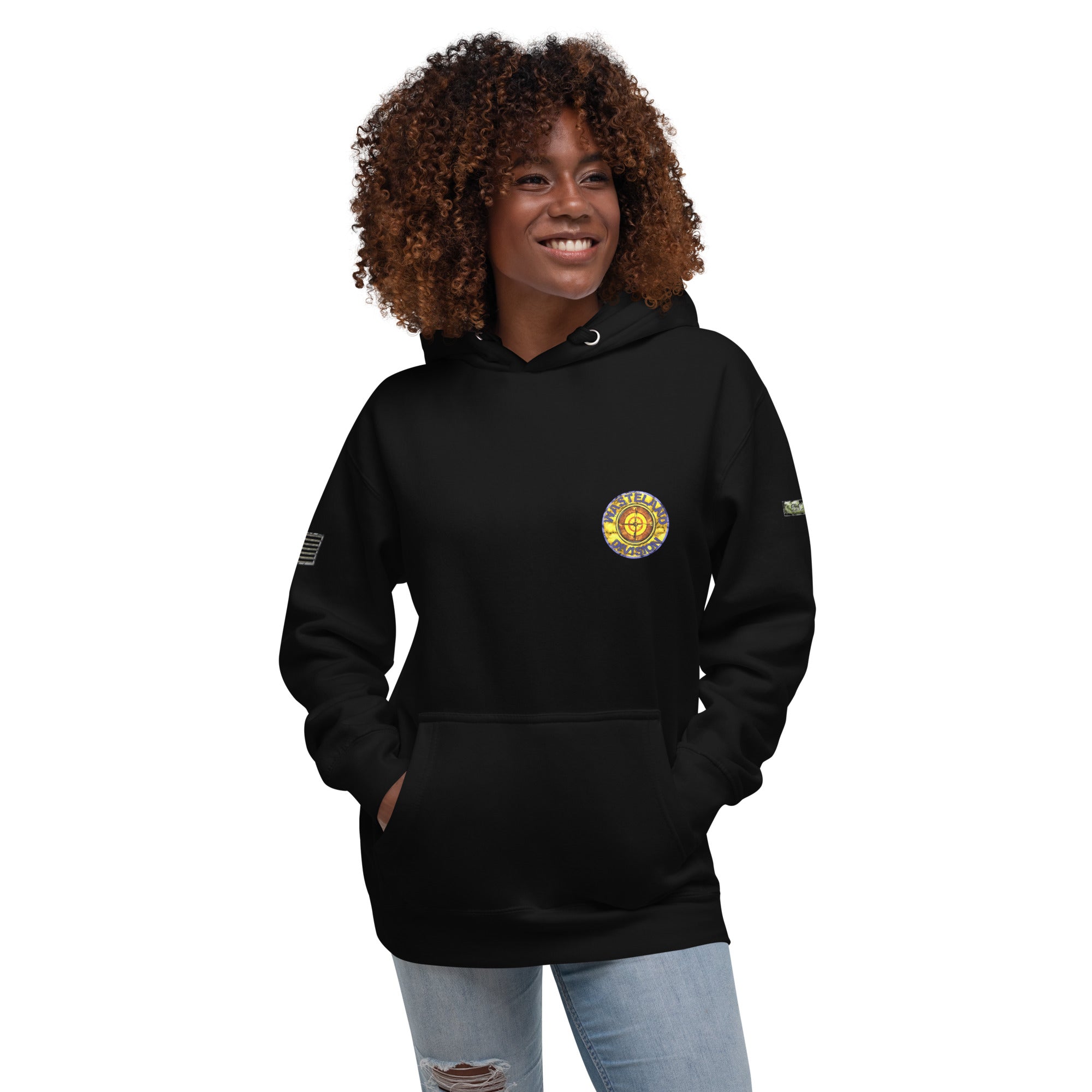 Wasteland Division™ | Scout Corps Standard-Issue Pullover Unisex Hoodie