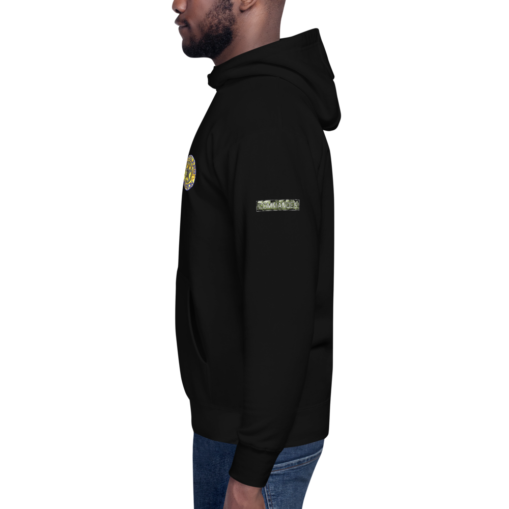 Wasteland Division™ | Commander Corps Standard-Issue Pullover Hoodie