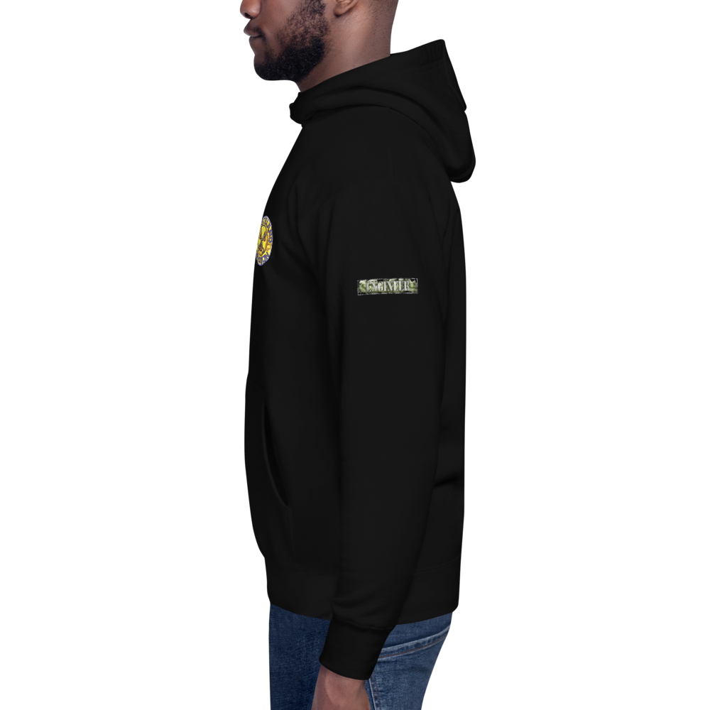 Wasteland Division™ | Engineer Corps Standard-Issue Pullover Unisex Hoodie
