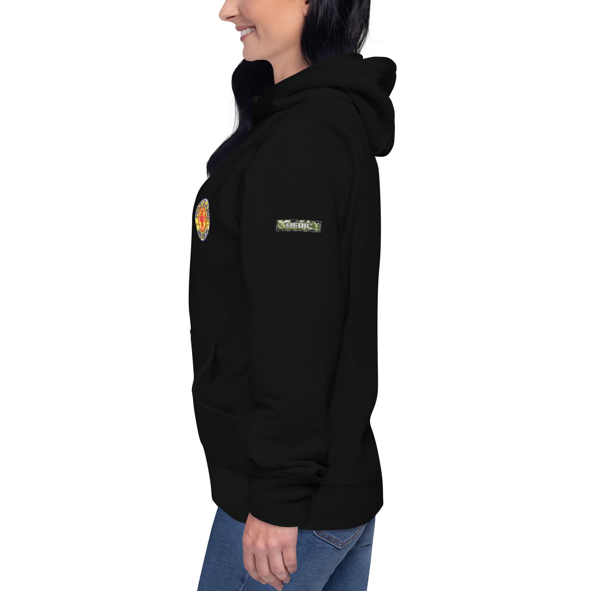 Wasteland Division™ | Medic Corps Standard-Issue Pullover Hoodie