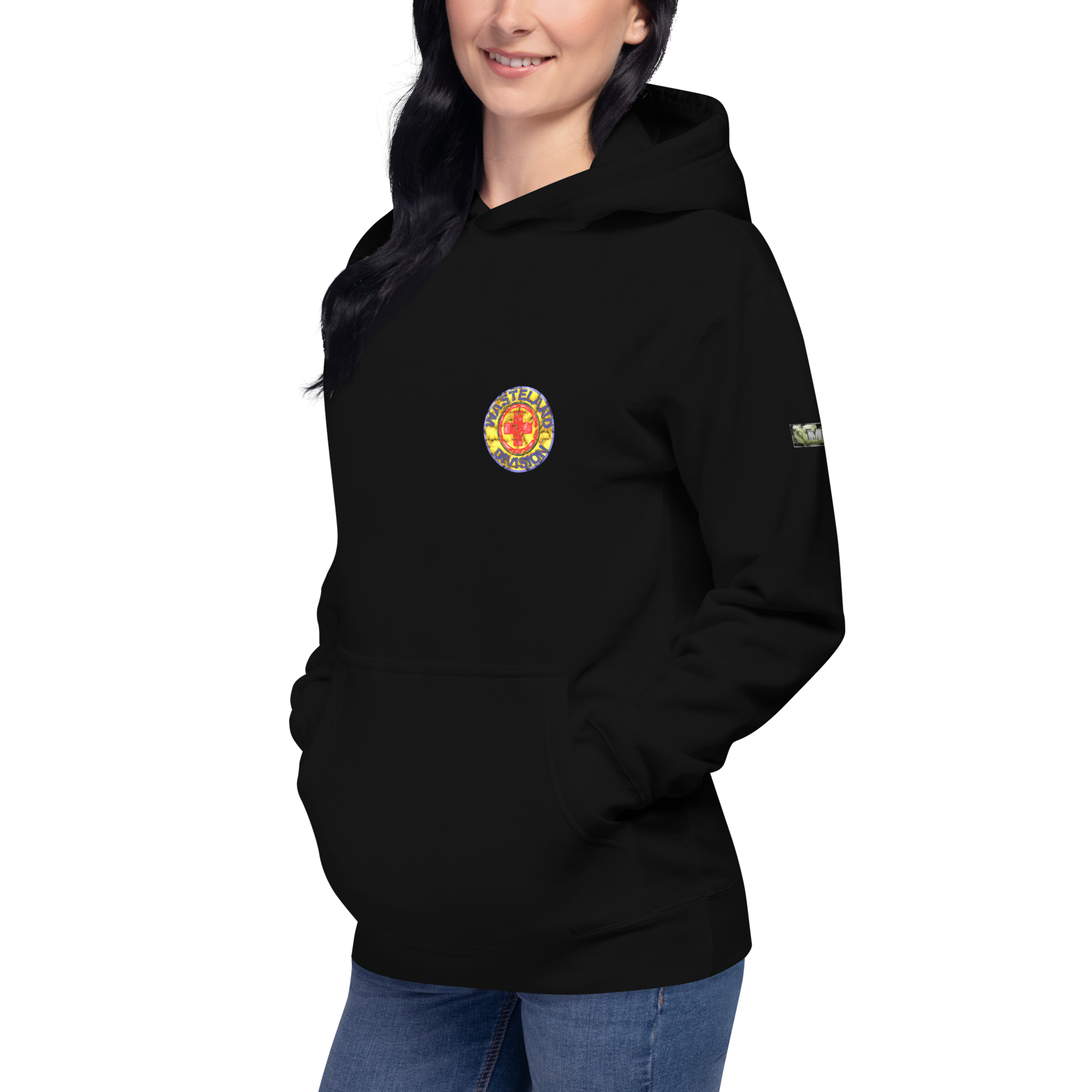 Wasteland Division™ | Medic Corps Standard-Issue Pullover Hoodie