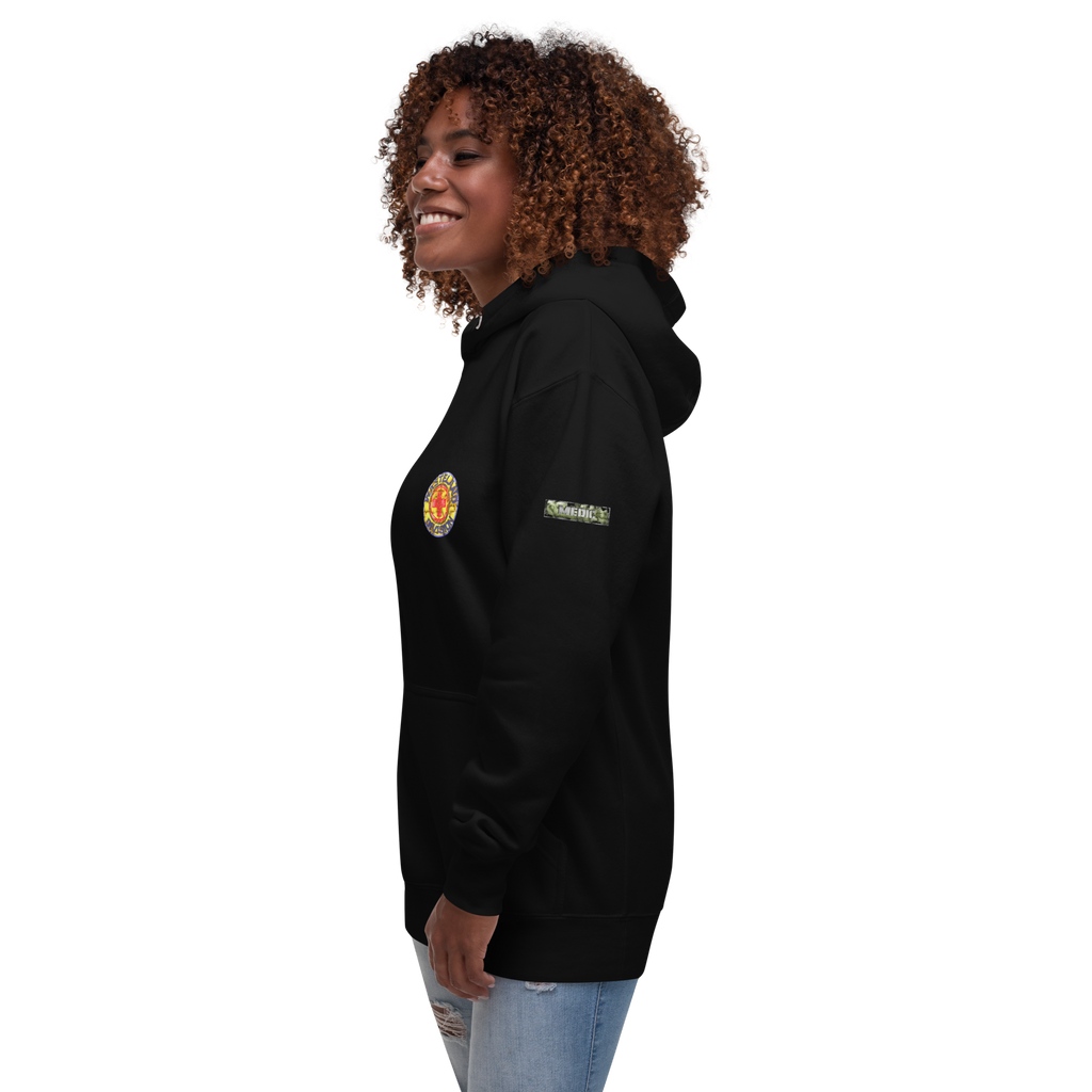 Wasteland Division™ | Medic Corps Standard-Issue Pullover Hoodie