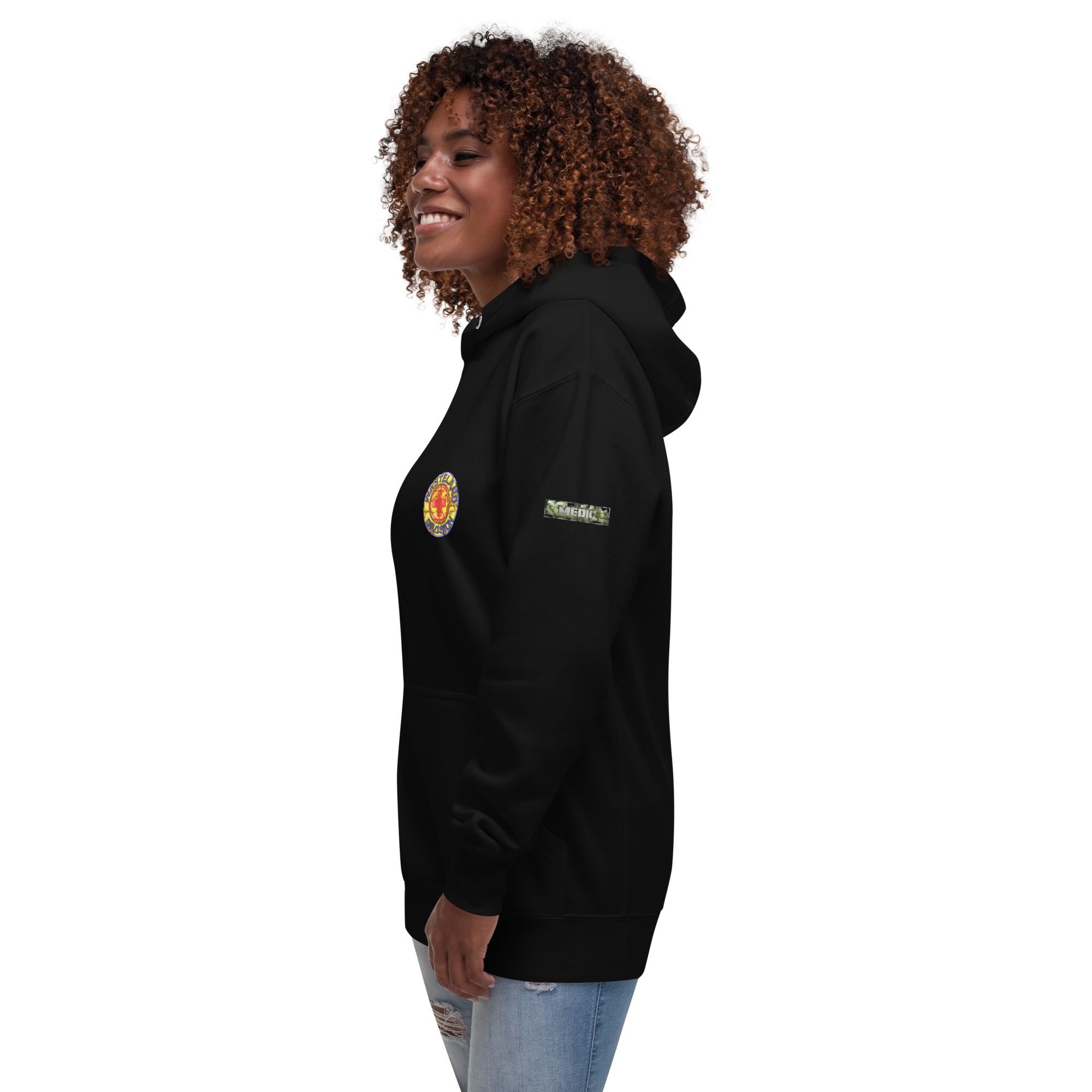Wasteland Division™ | Medic Corps Standard-Issue Pullover Hoodie