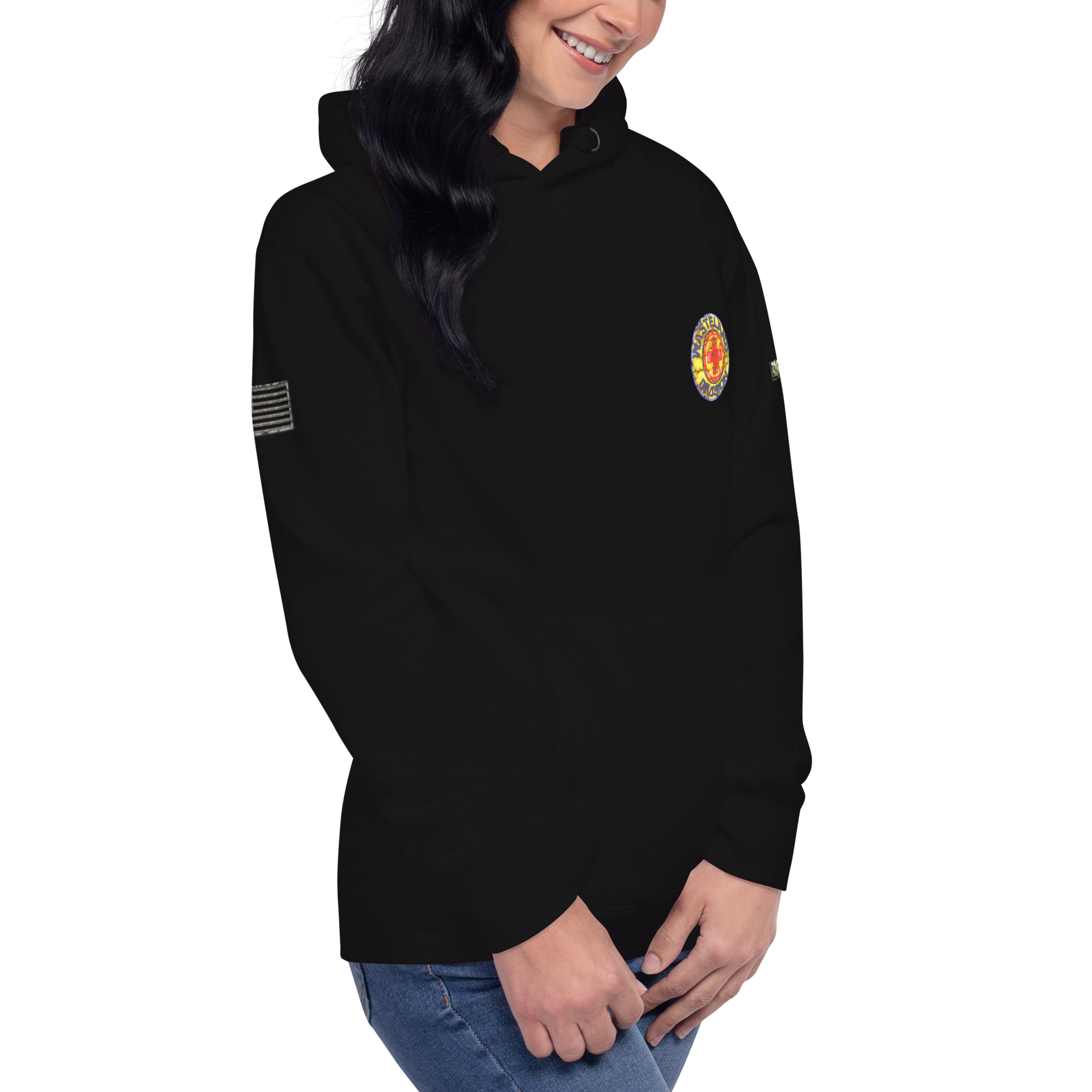 Wasteland Division™ | Medic Corps Standard-Issue Pullover Hoodie