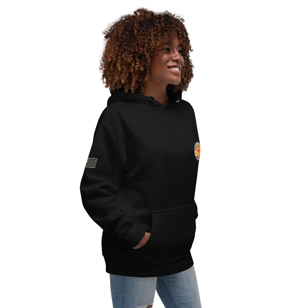 Wasteland Division™ | Medic Corps Standard-Issue Pullover Hoodie