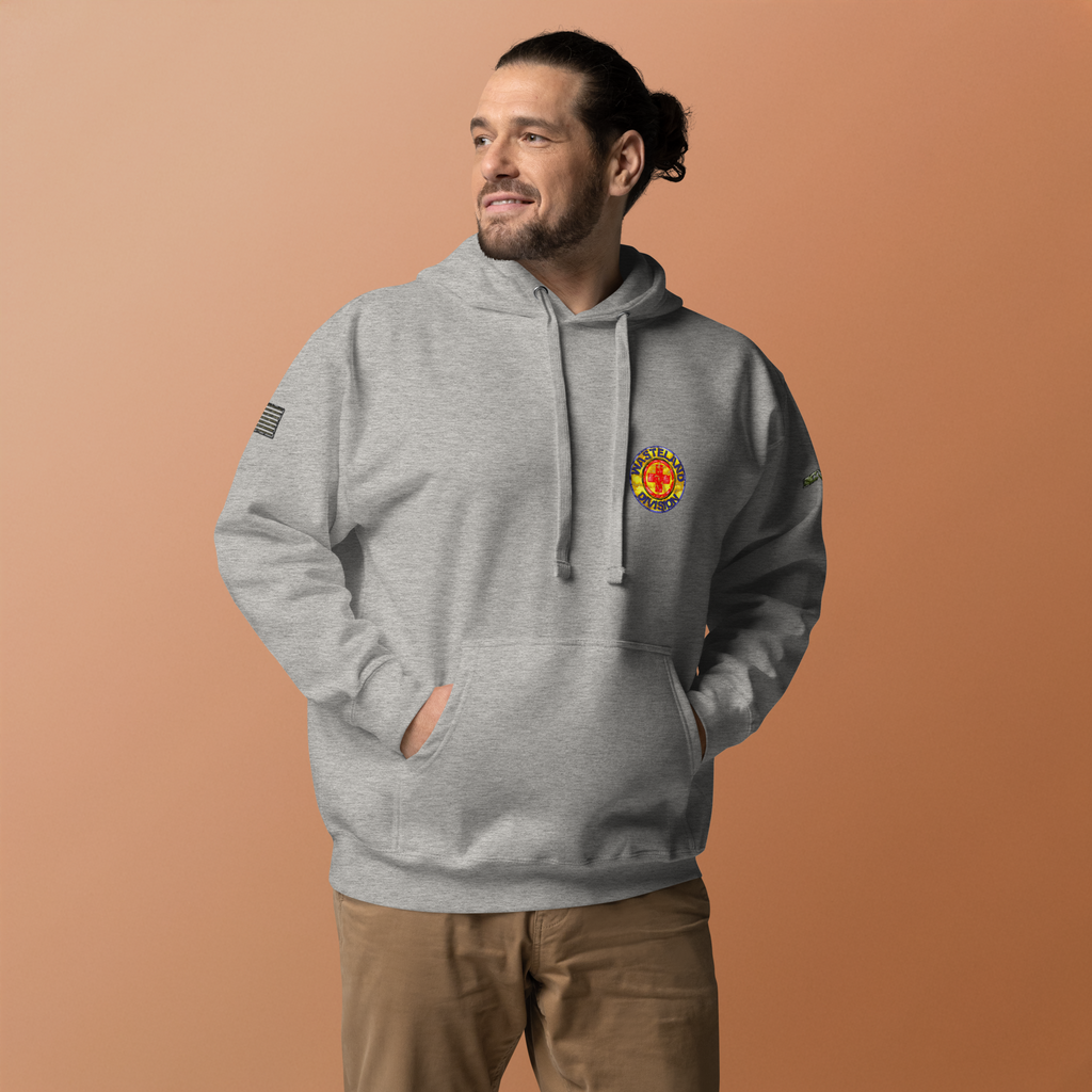 Wasteland Division™ | Medic Corps Standard-Issue Pullover Hoodie