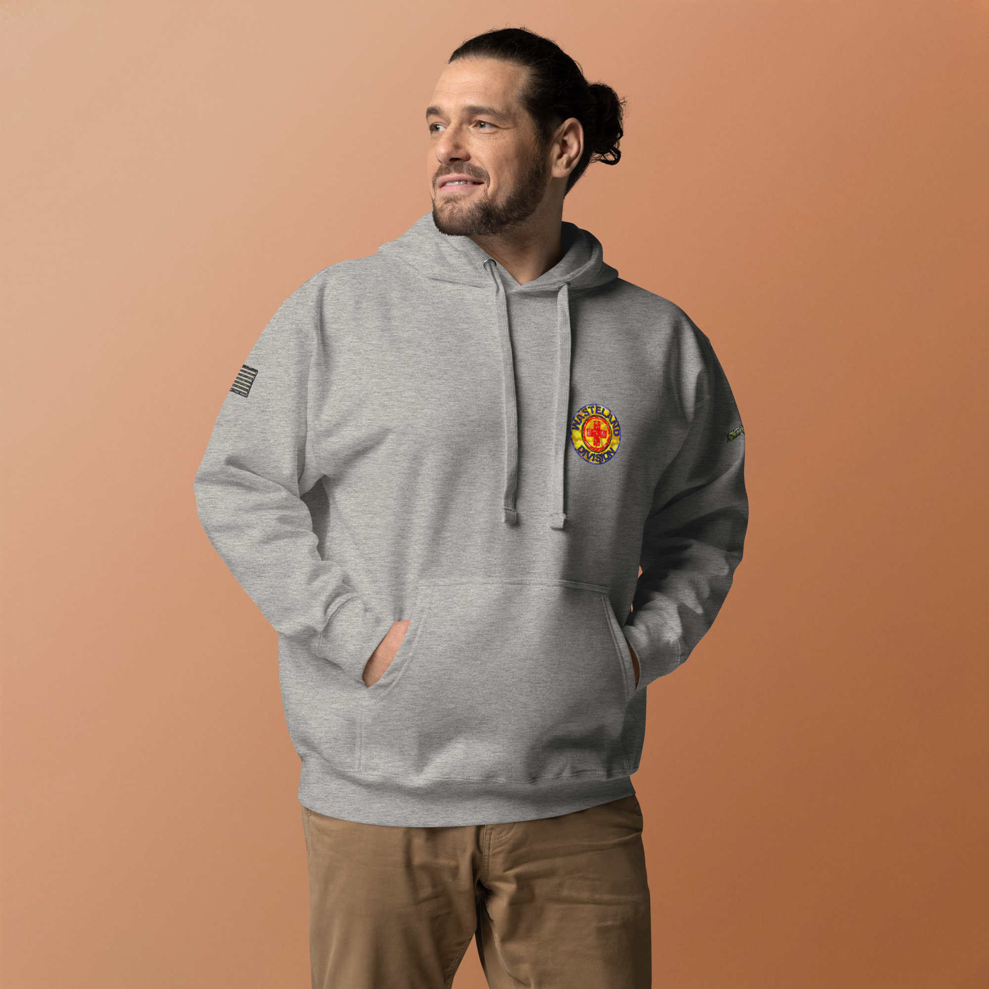 Wasteland Division™ | Medic Corps Standard-Issue Pullover Hoodie